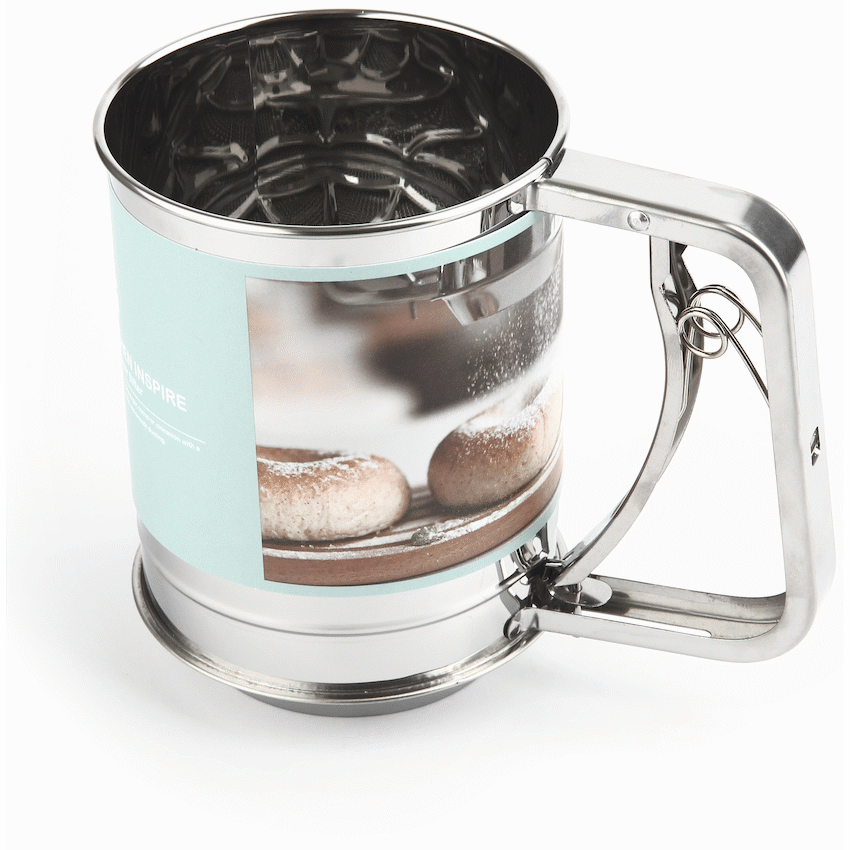 Kitchen Inspire Triple Layer Sifter ( Order in Qty of 6)
