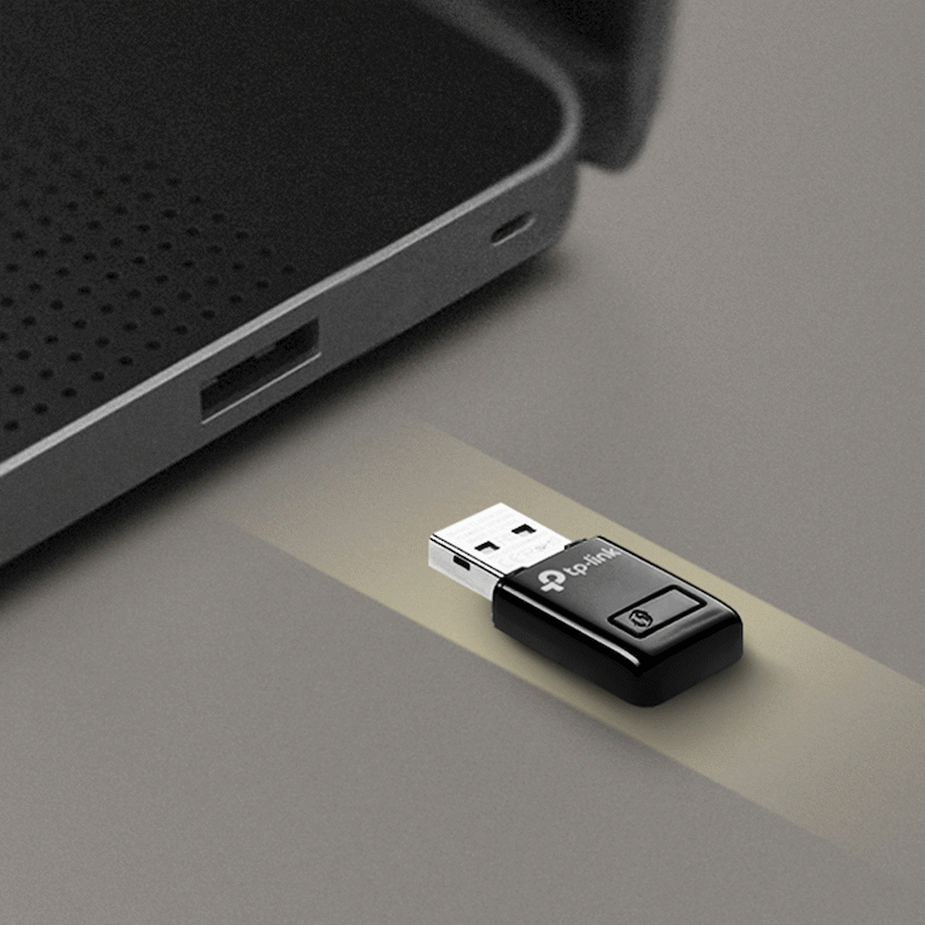 TP-Link Mini 300Mbps Wireless USB Adapter