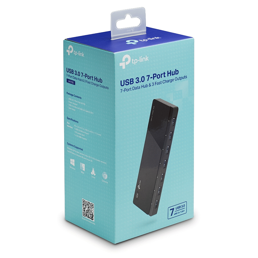 TP-Link USB 3.0 7-Port USB Hub