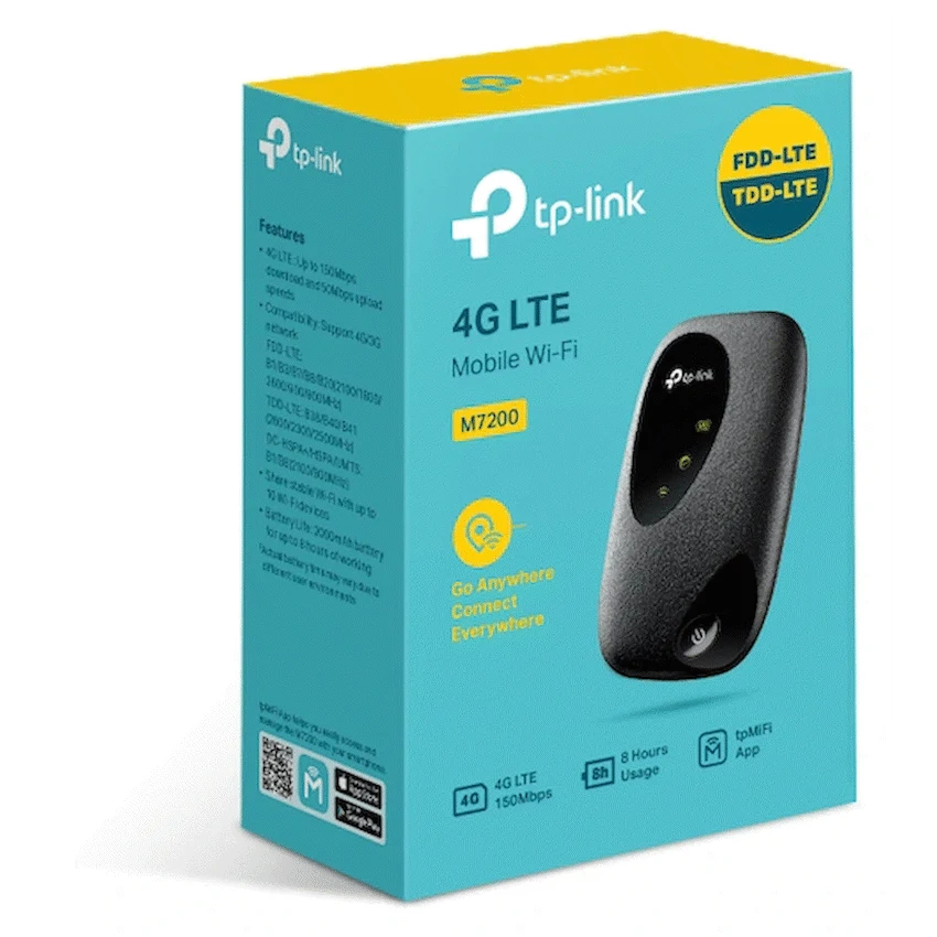 TP-Link 4G LTE Mobile Wi-Fi Router