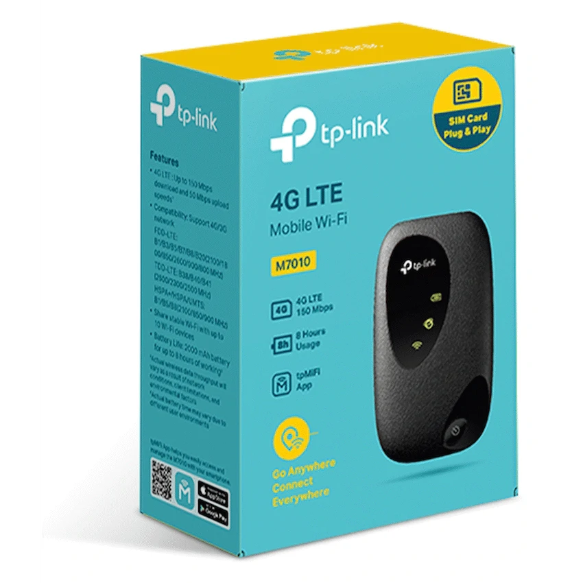 TP-Link 4G LTE Mobile Wi-Fi Router