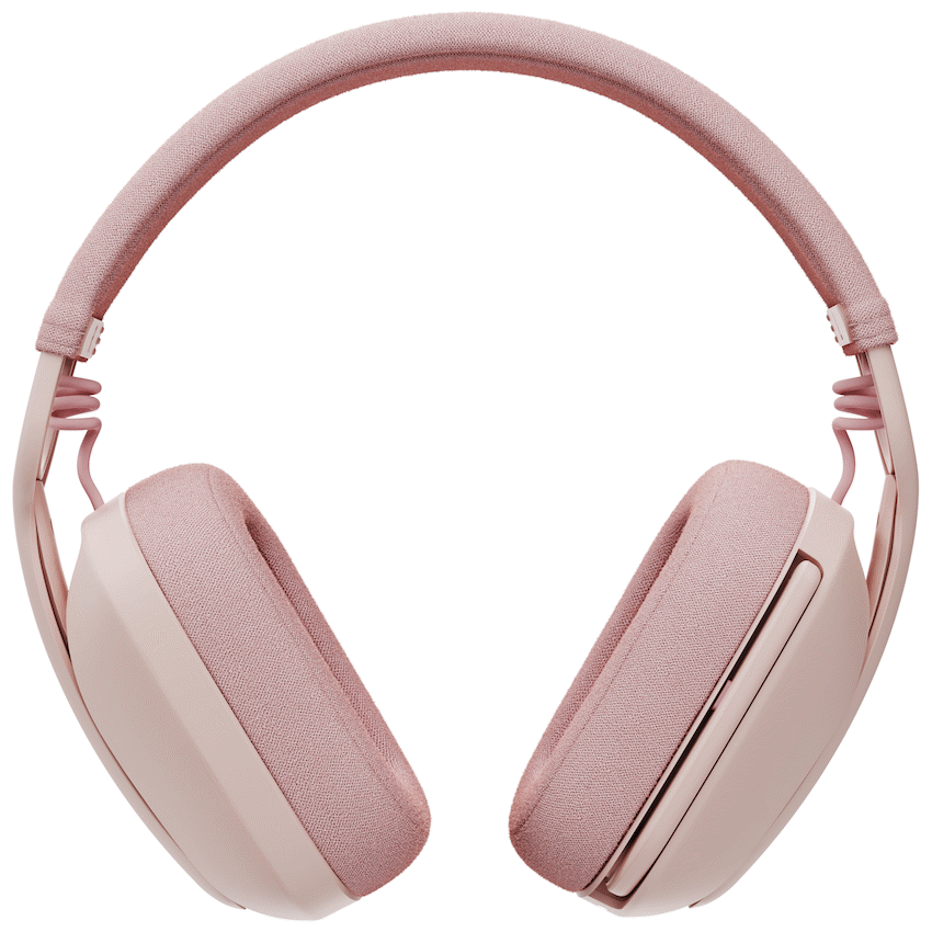 Logitech Zone Vibe 100 Rose Stereo Bluetooth Headset