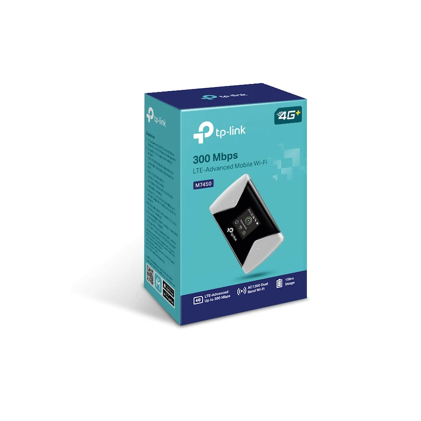 TP-Link 300Mbps LTE-Advanced Mobile Wi-Fi Router