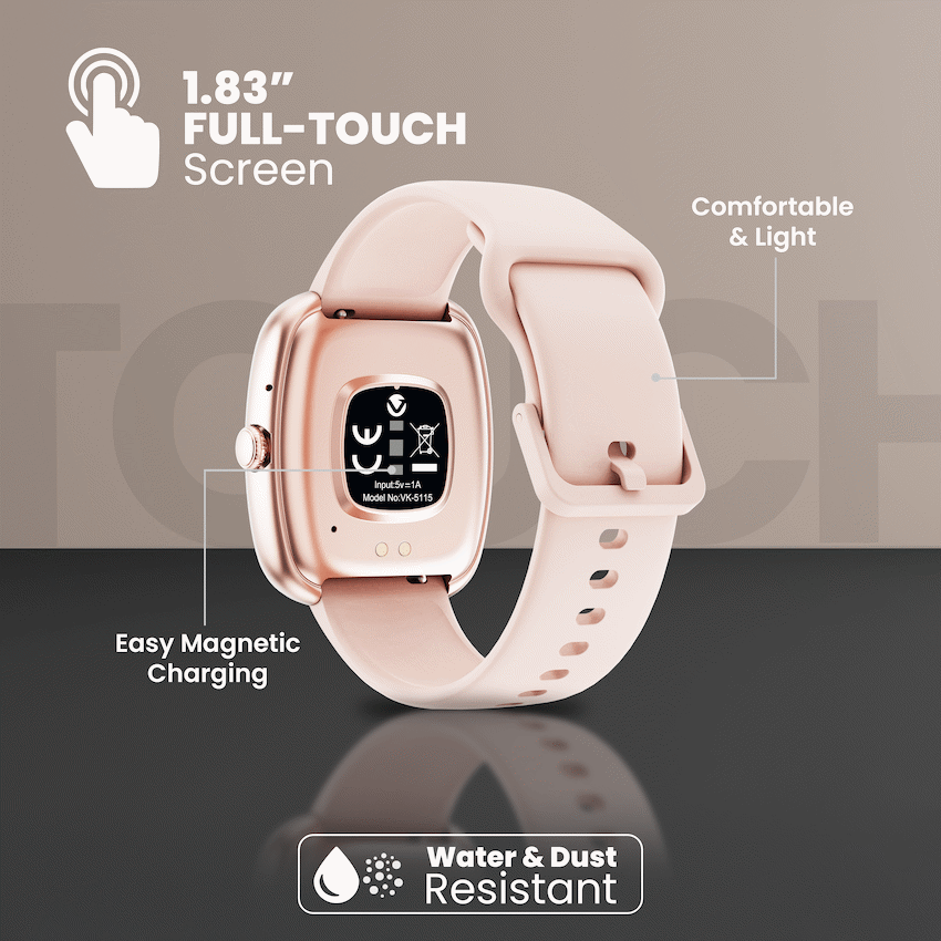 Volkano Elevate - Smartwatch - Gold