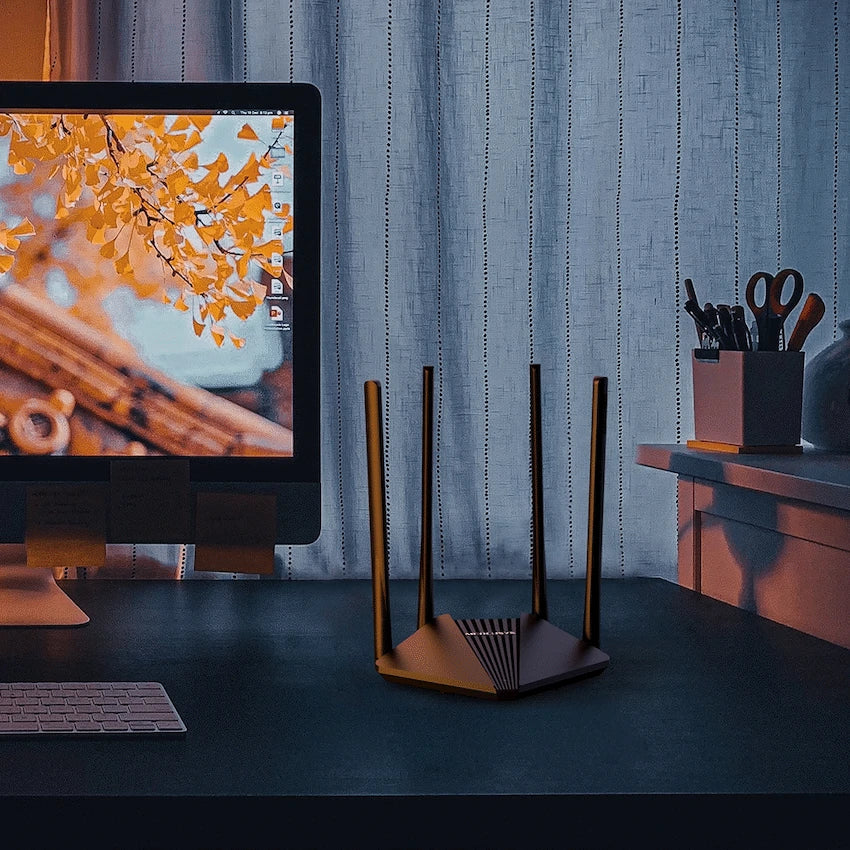 Mercusys AC1200 Dual Band Wi-Fi Router