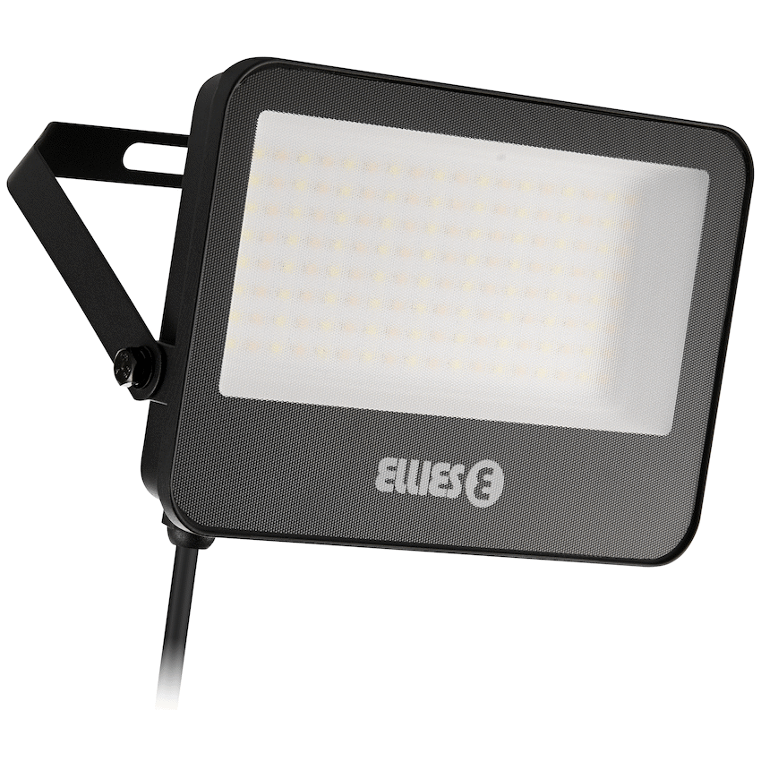 Ellies Quasar Series 50W AC Flood Light  with 3CCT -BK