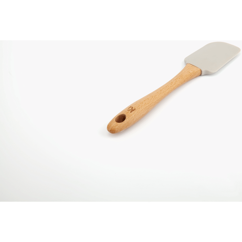 Kitchen Inspire Beechwood Spatula Small ( Order in Qty of 6)