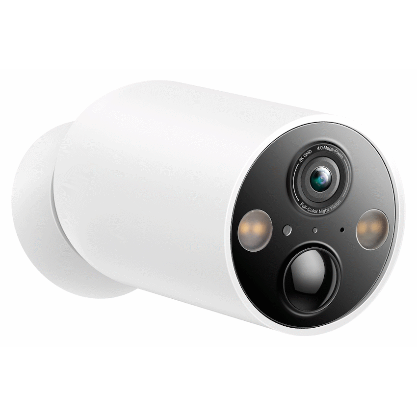 TP-Link Tapo C425 (2-Pack) 4MP 2K QHD Battery Wire-Free Outdoor Security Camera