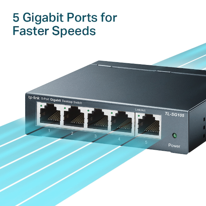 TP-Link 5 Port Gigabit Unmanaged Switch