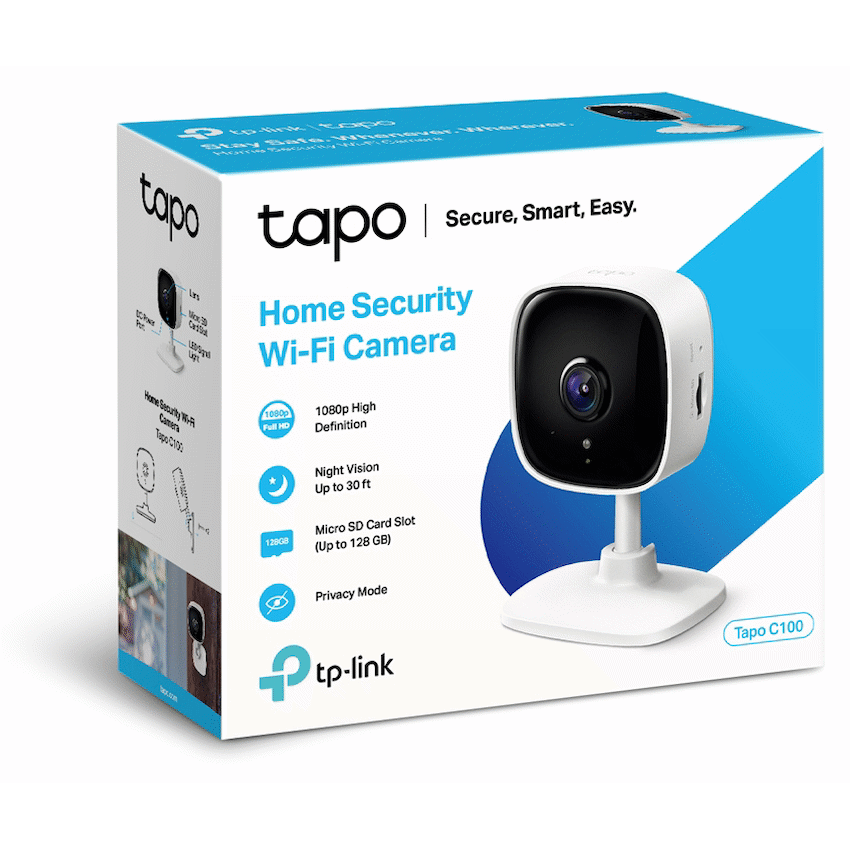 TP-Link TAPO C100 Home Security Wi-Fi Camera