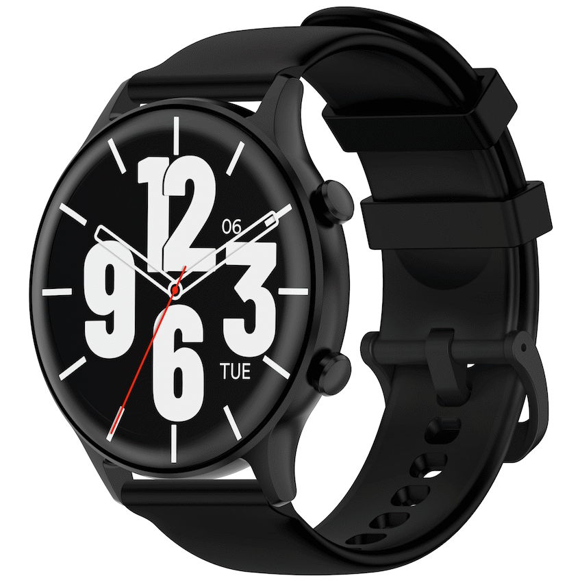 Volkano Halo Series Smartwatch - Black