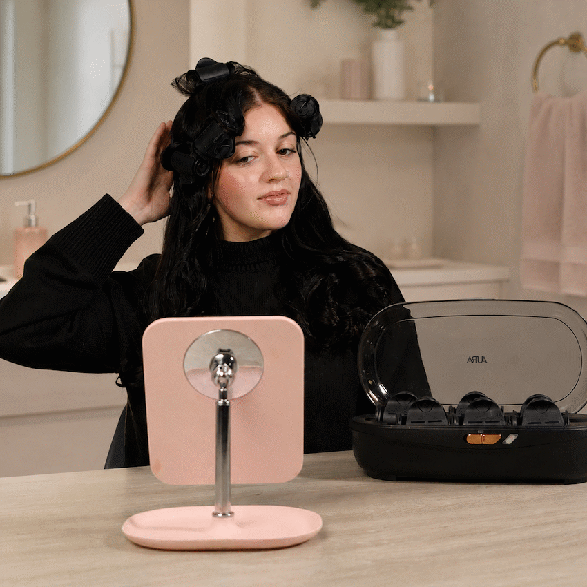 Aura by Elektra Heated Hair Rollers