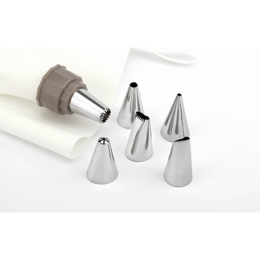 Kitchen Inspire Piping Bag Set ( Order in Qty of 6)