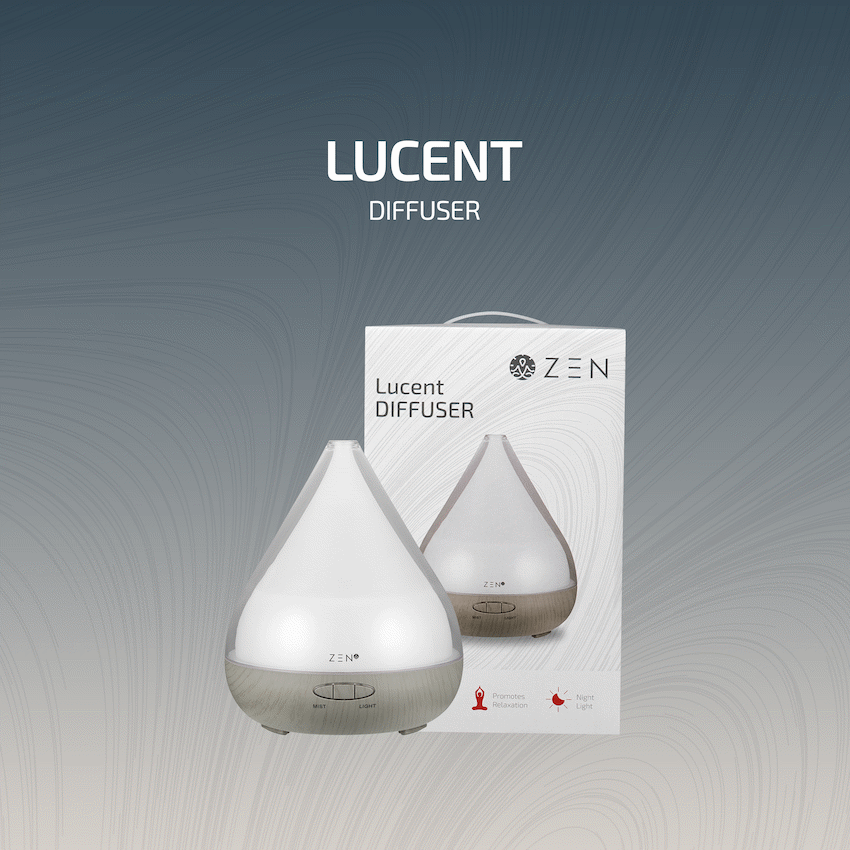 Zen Lucent Diffuser - Grey