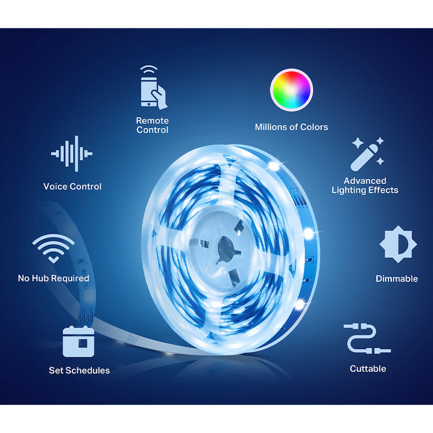 TP-Link TAPO 5m L900-5 Smart Wi-Fi Light Strip