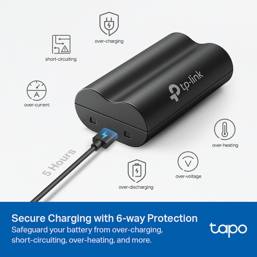 TP-Link TAPO A100 Battery Pack