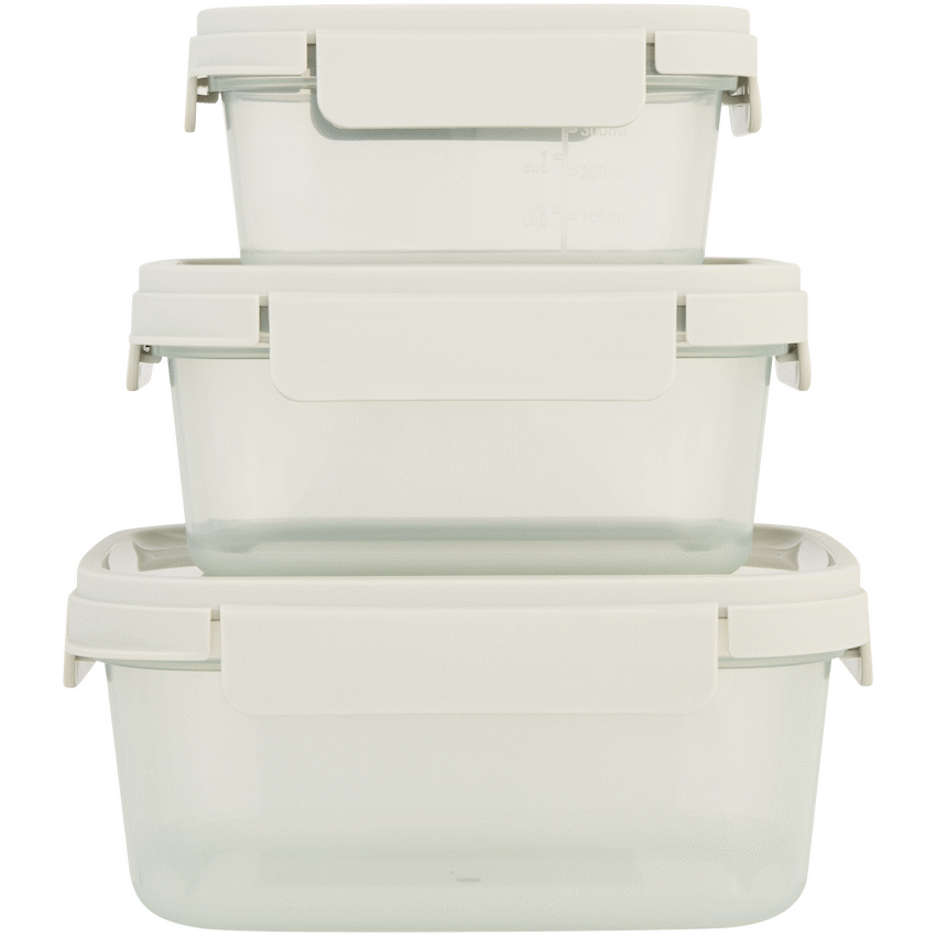 LocknLock Nestopia 3pce set ( Order in Qty of 4)
