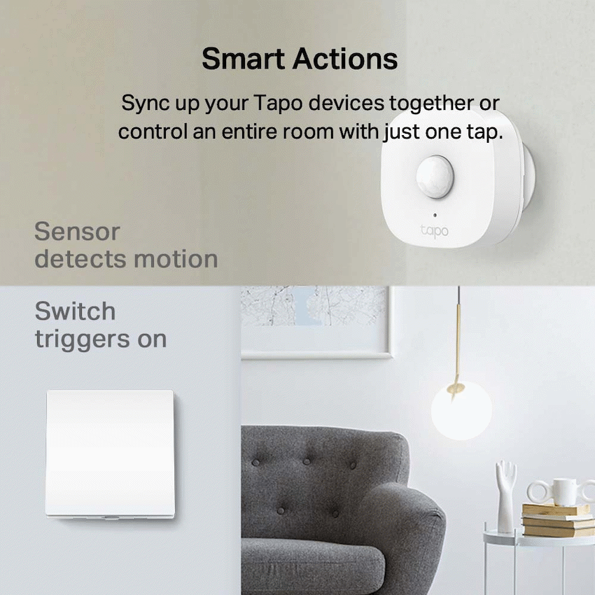 TP-Link TAPO S210 1-Gang 1-Way Smart Light Switch