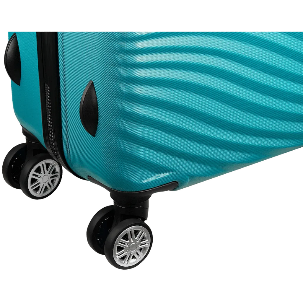 Travelwize Maui ABS 4-Wheel Spinner 55cm Luggage - Ocean