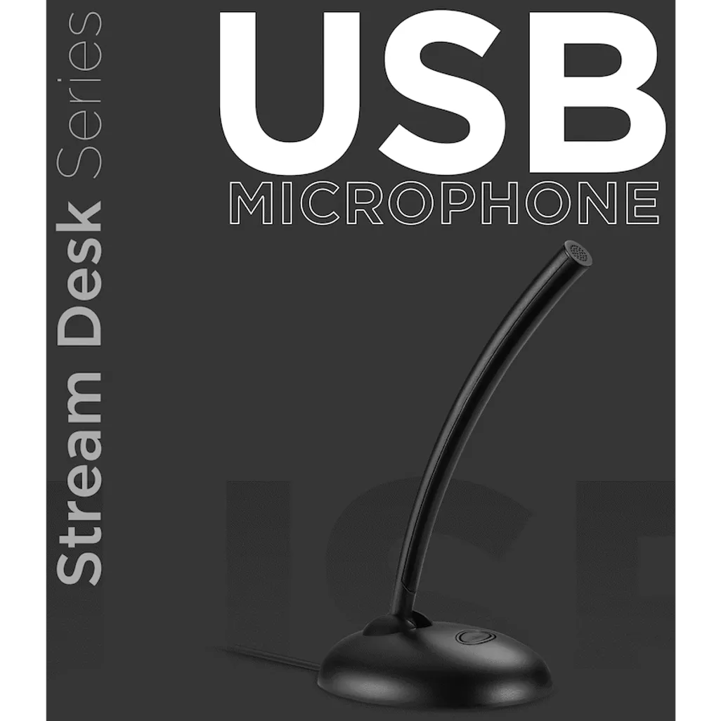 Volkano Stream Desk Series USB Microphone