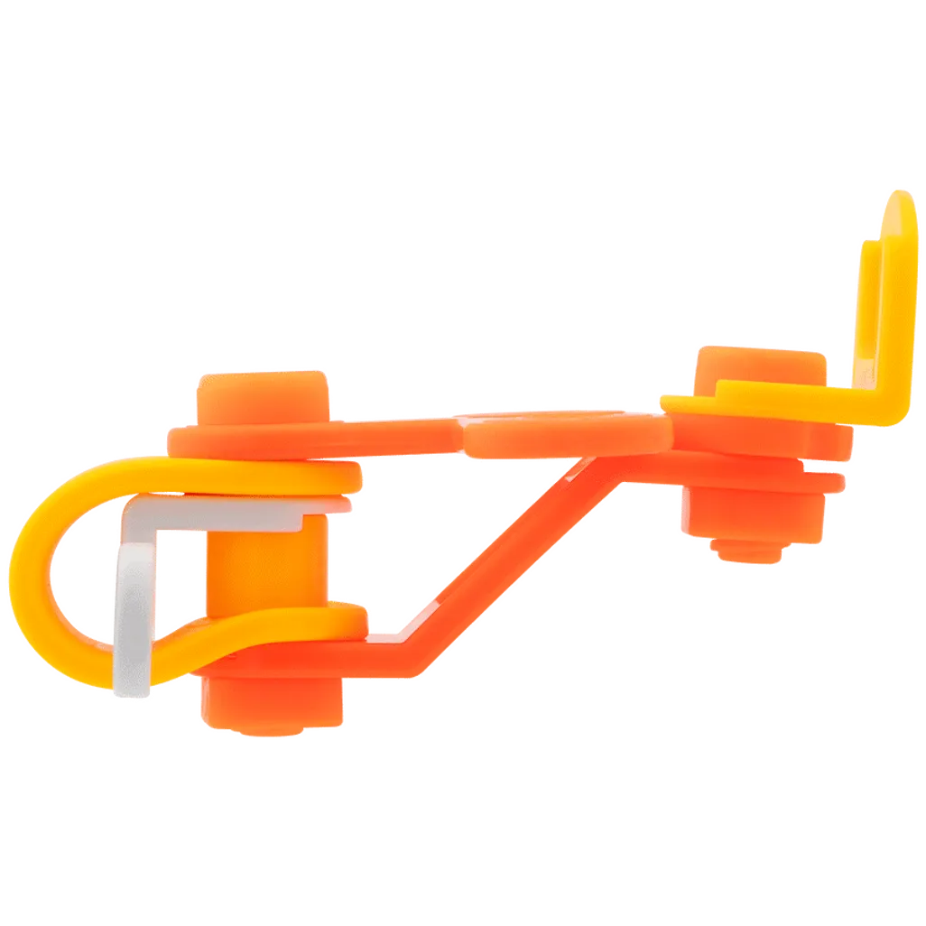 Edu-matic Flexi Build Mini Kit - Airplane - 12 pcs
