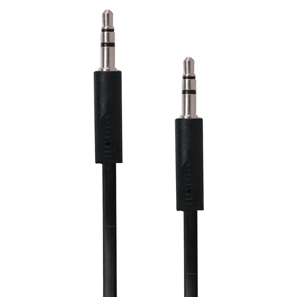 Bounce Cord Series AUX Cable - Black