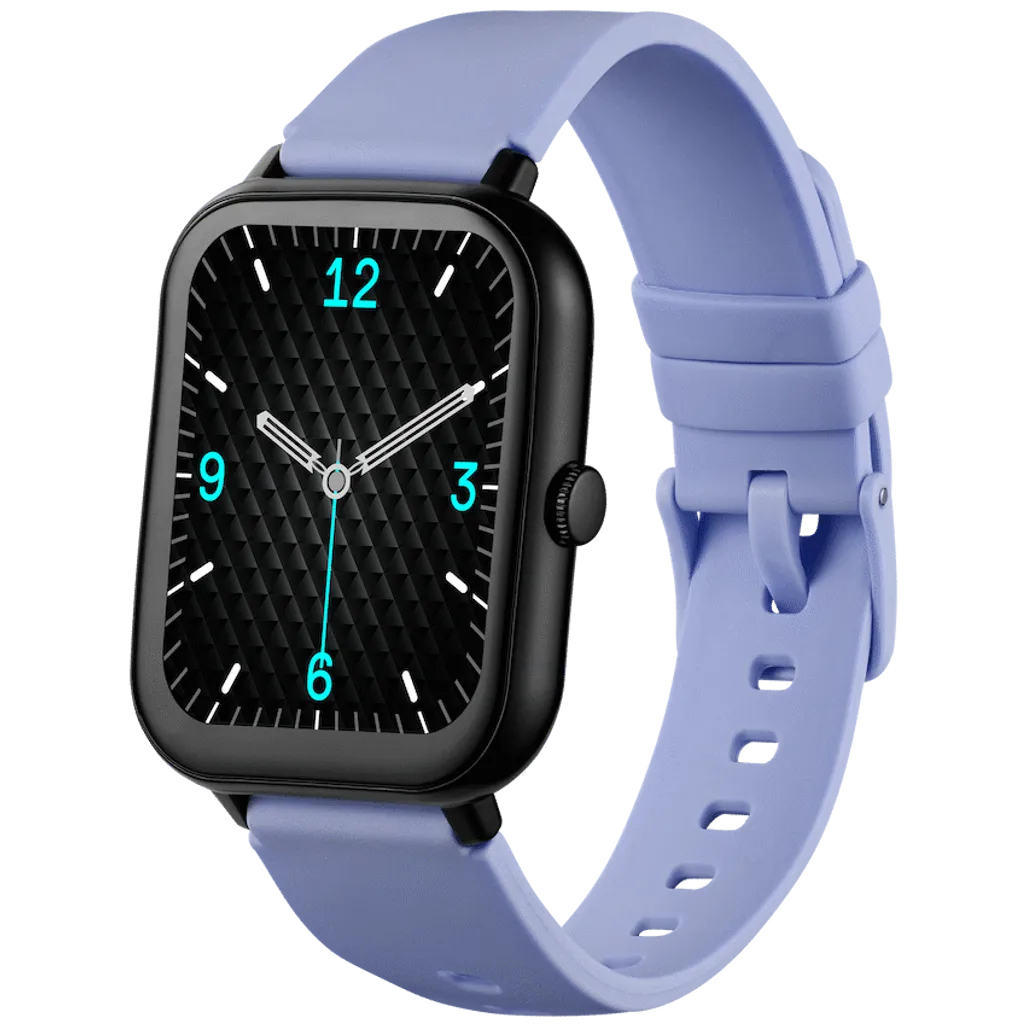 Volkano Chroma Series Smartwatch with Ultramarine Strap