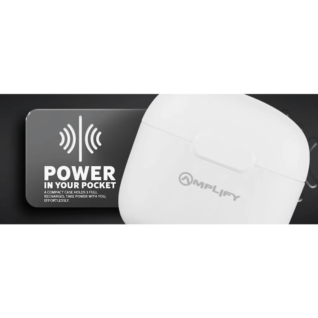 Amplify Note 3.0 Series TWS Earphones - White