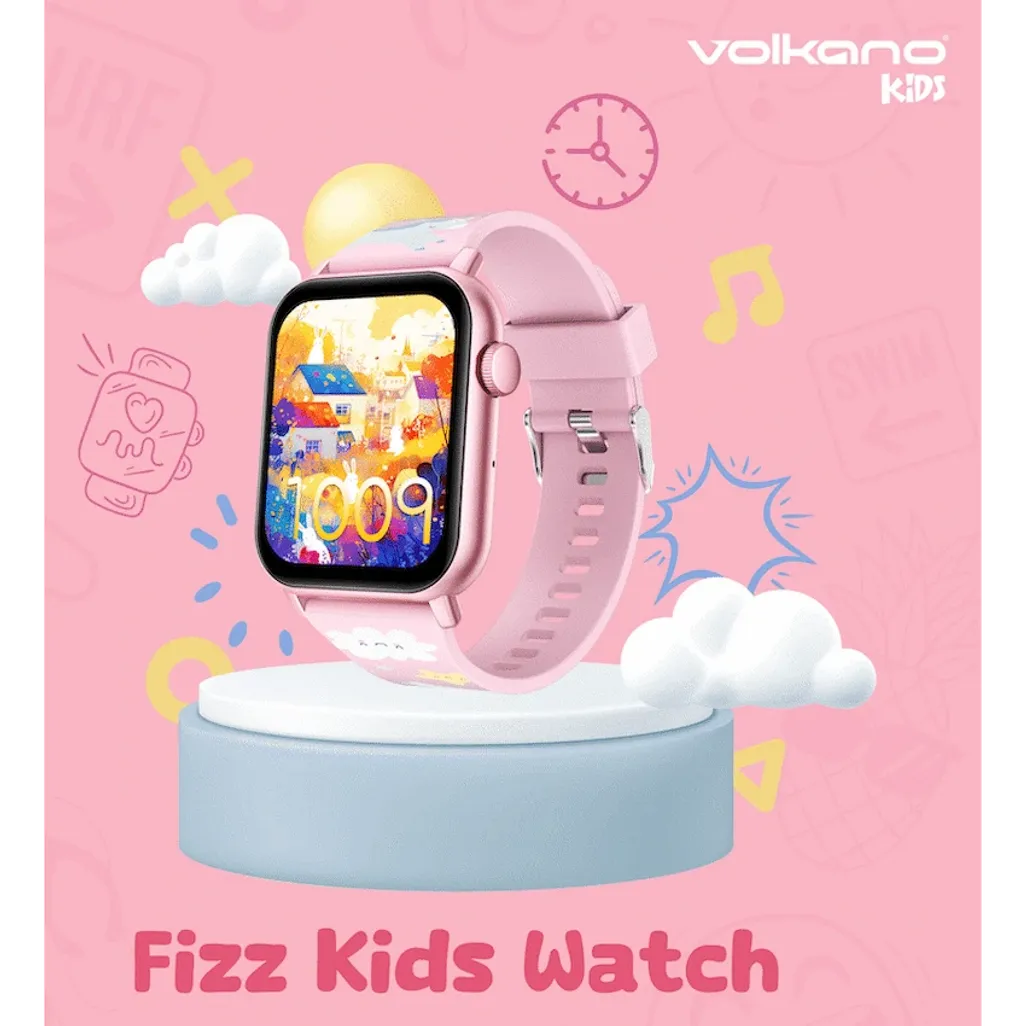 Volkano Fizz Series Smartwatch - Pink