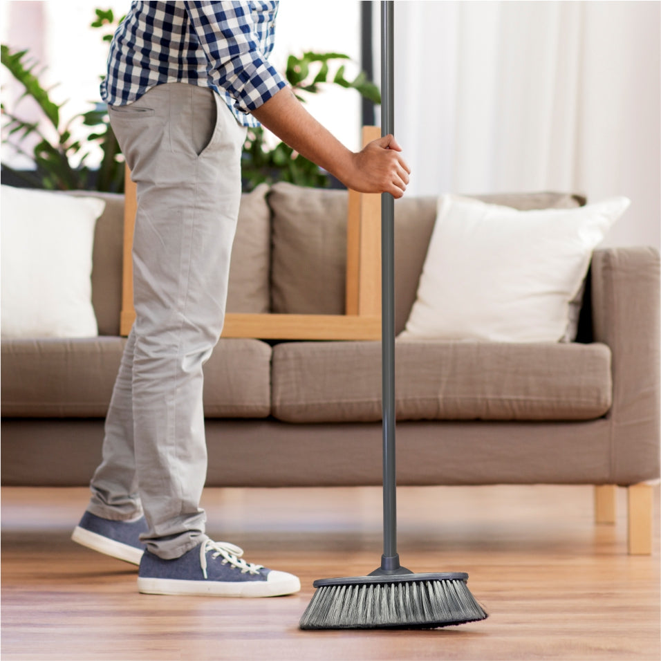 Janitorial Soft Broom (300mm)
