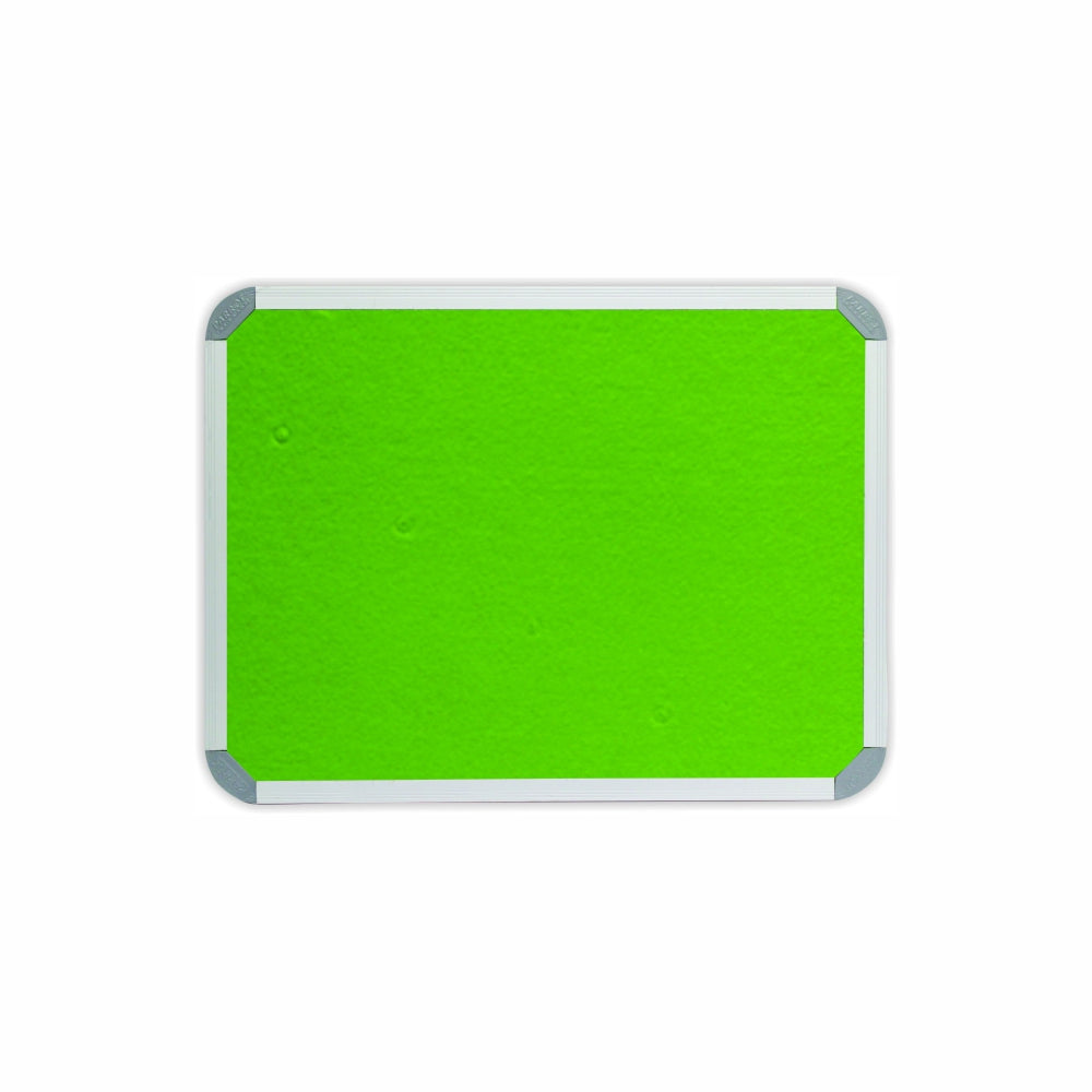 Info Board (Aluminium Frame - 600*450mm - Lime Green)