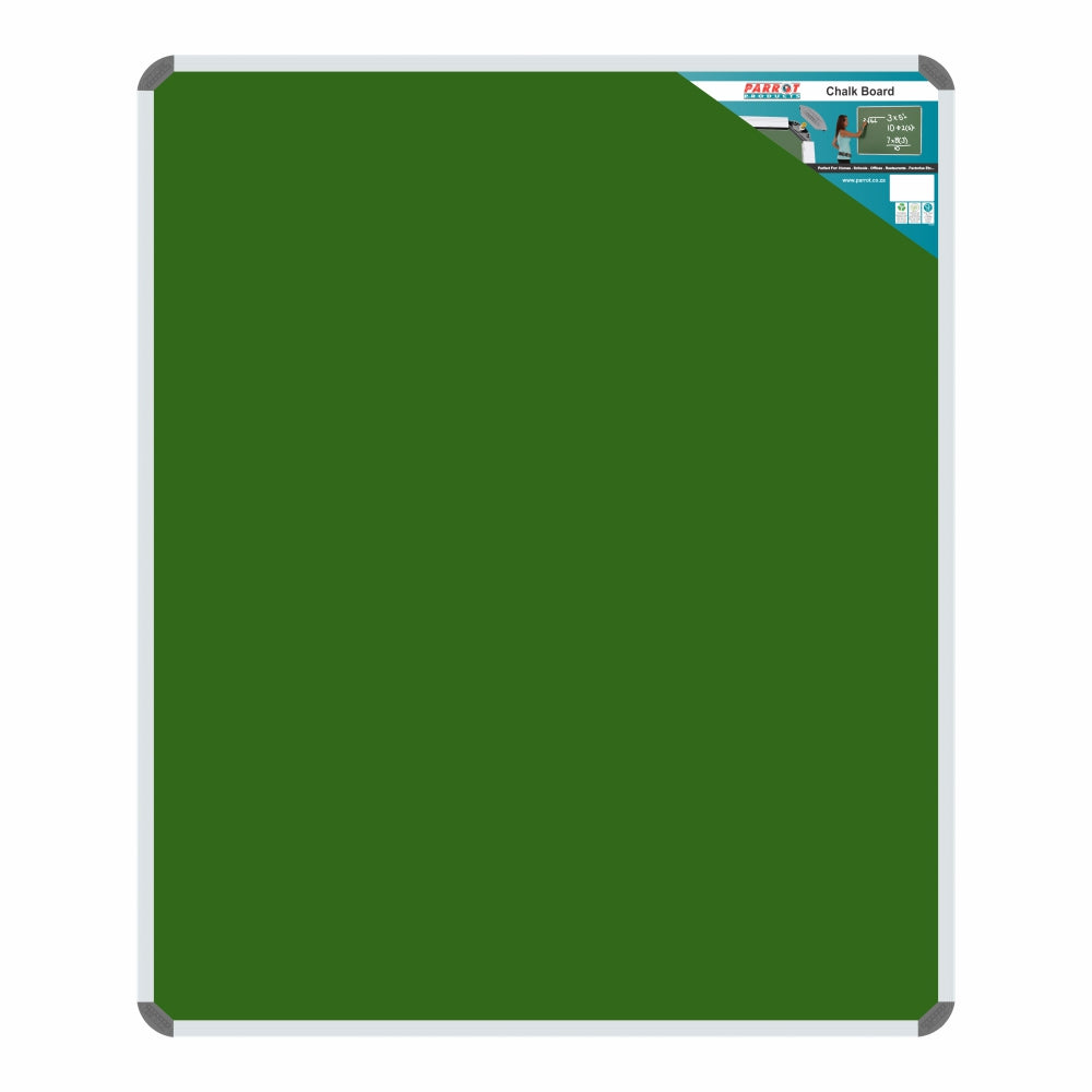 Chalk Board Non-Magnetic (Aluminium Frame - 1200*1000mm)
