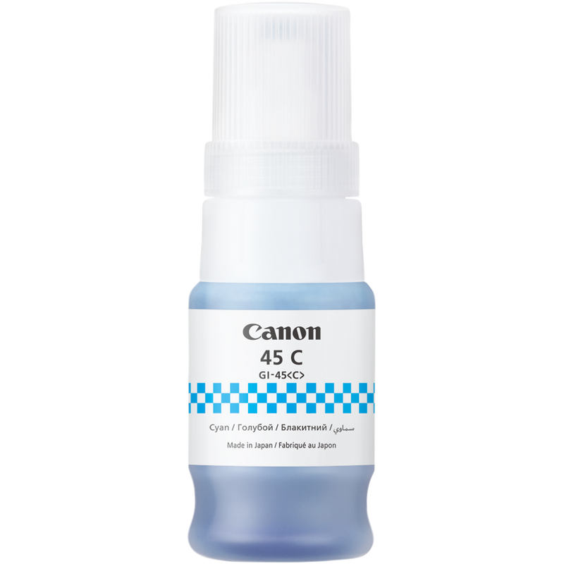 CANON GI-45 INK BOTTLE (CYAN)