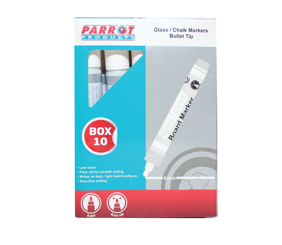 Glass / Chalkboard Markers (White Box 10)