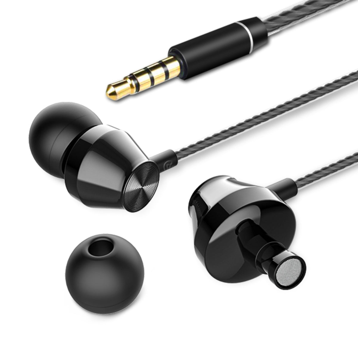 Parrot Wired Earphones