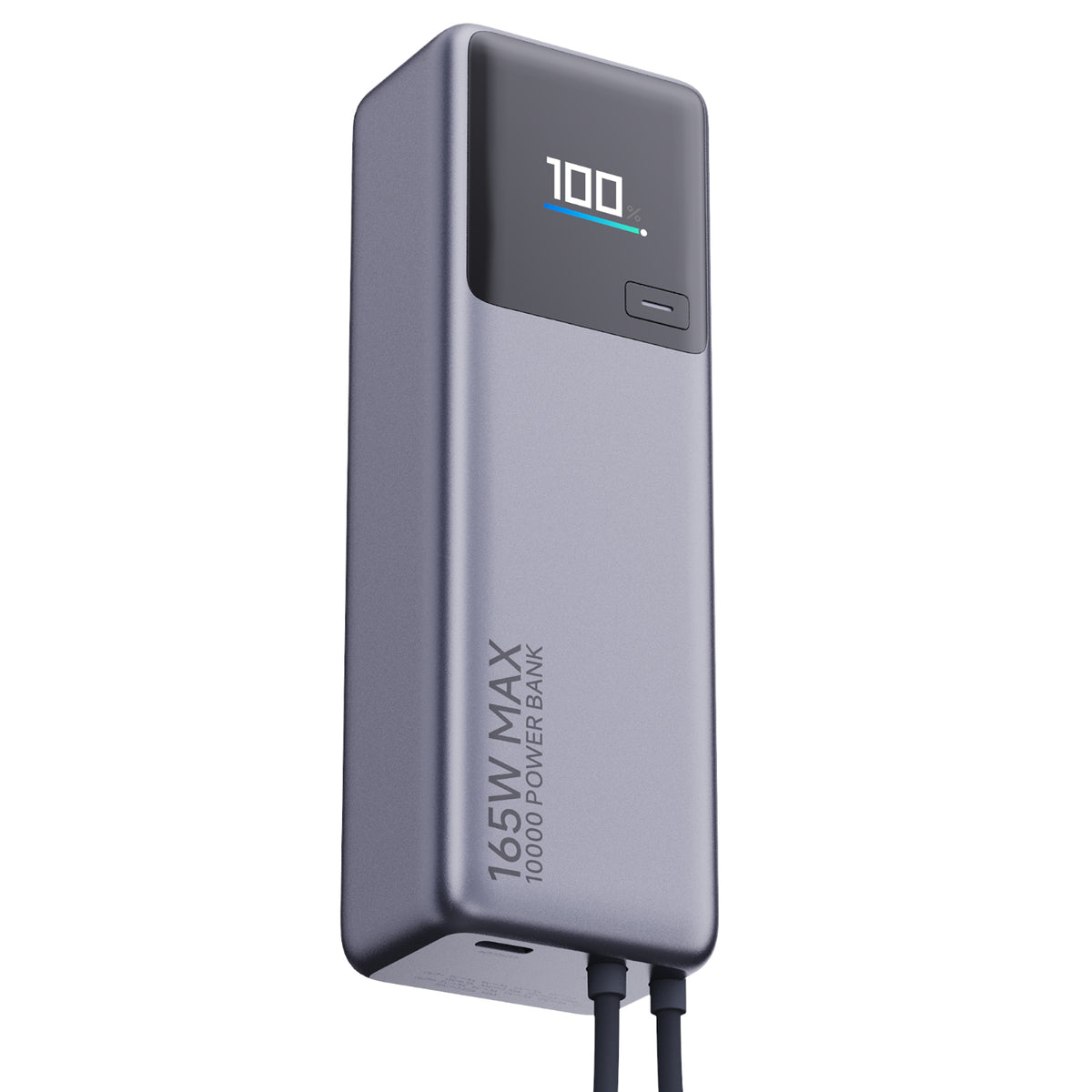 Xiaomi 165W Power Bank 10000mAh (Integrated Cable)-Silver