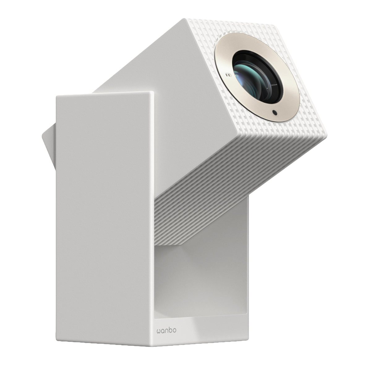 Wanbo Cube 2 Pro – 1080P 500ANSI Android 11 Smart Home Theatre Projector – White