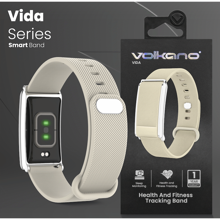 Volkano Vida - Smart Band - Beige