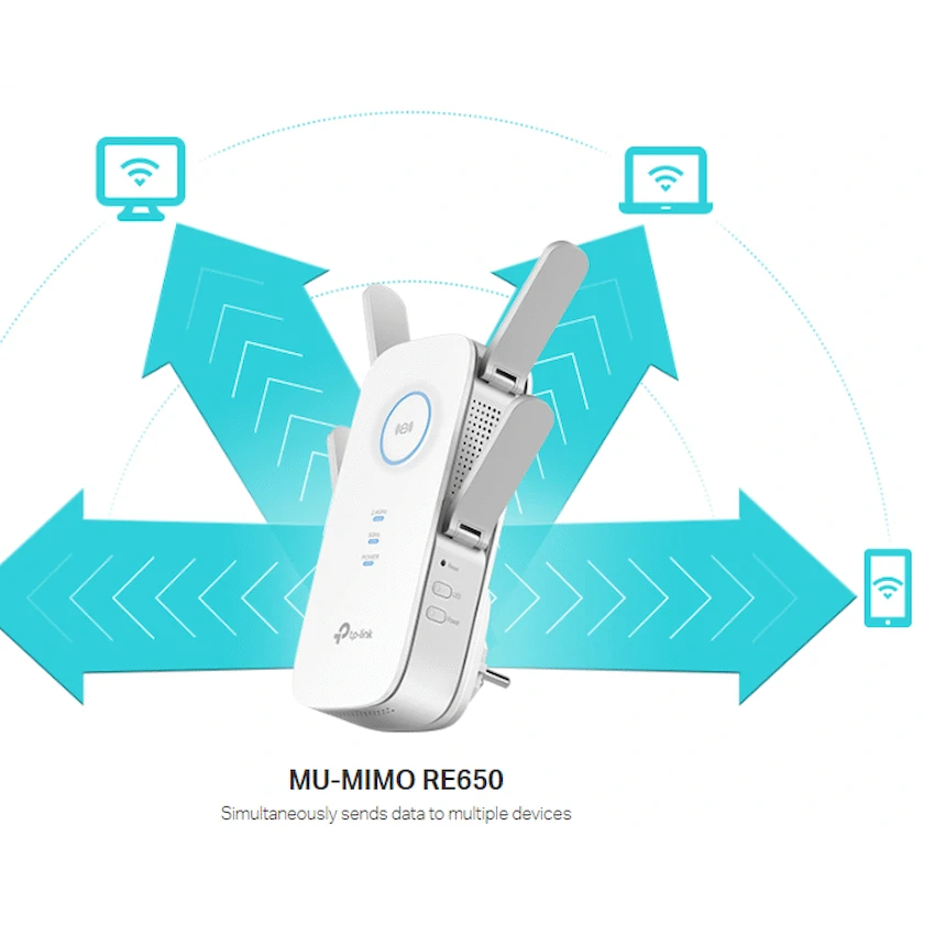 TP-Link RE650 AC2600 Wi-Fi Range Extender