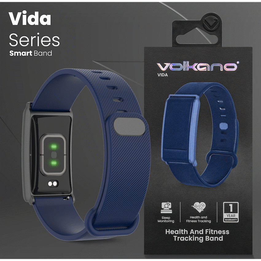 Volkano Vida - Smart Band - Navy