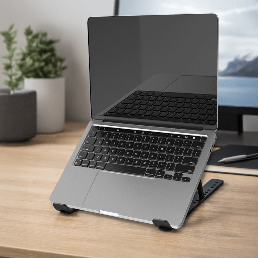 Volkano Chill series aluminium folding laptop stand