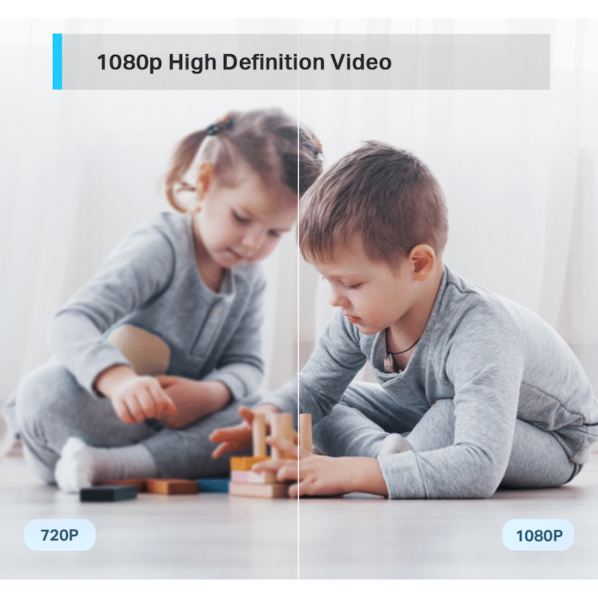 TP-Link Tapo TC70 1080P Pan/Tilt Home Security Wi-Fi Camera