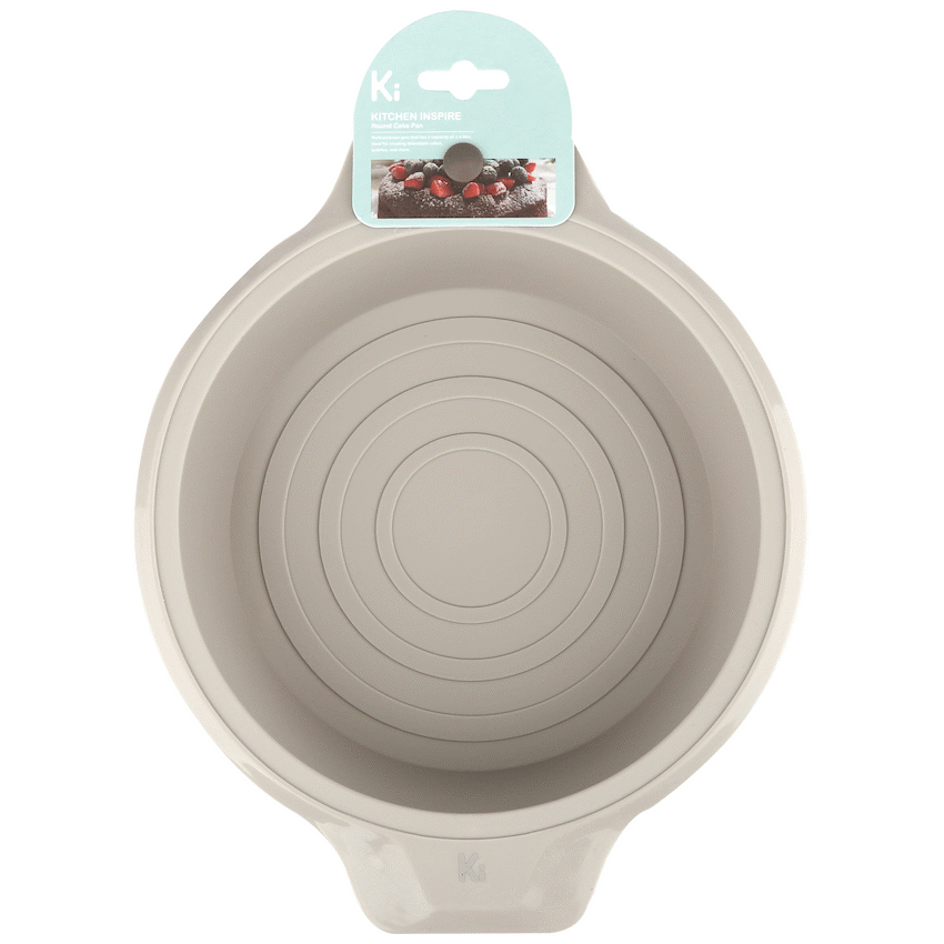 Kitchen Inspire Round Cake Pan ( Order in Qty of 6)