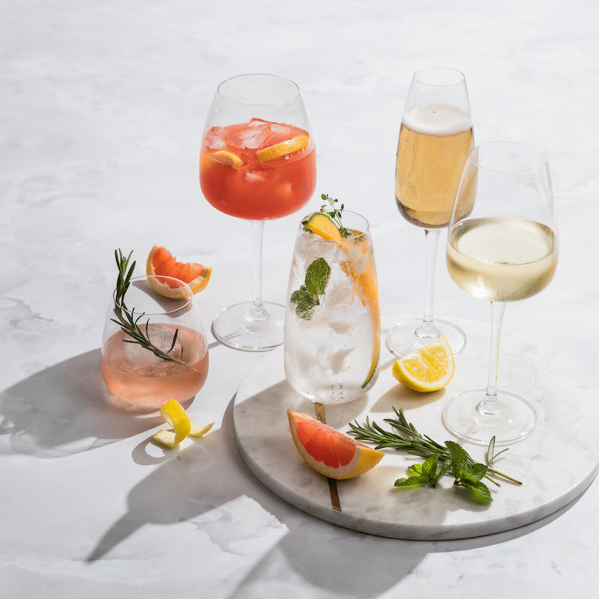 Legend Classique Tumbler 400ml - 4pc set ( Order in Qty of 4)