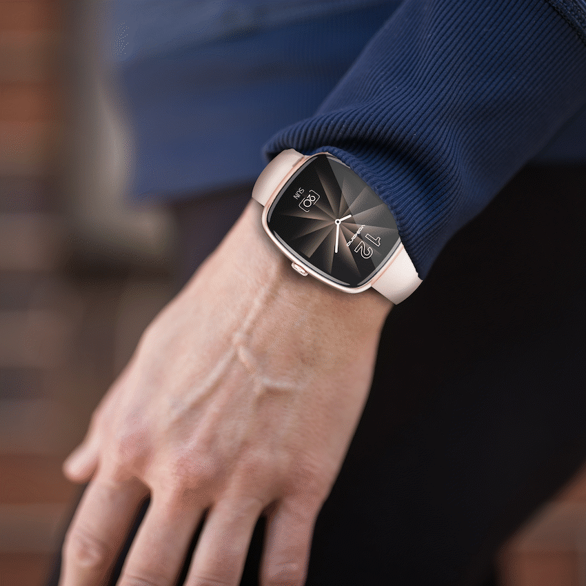 Volkano Elevate - Smartwatch - Gold
