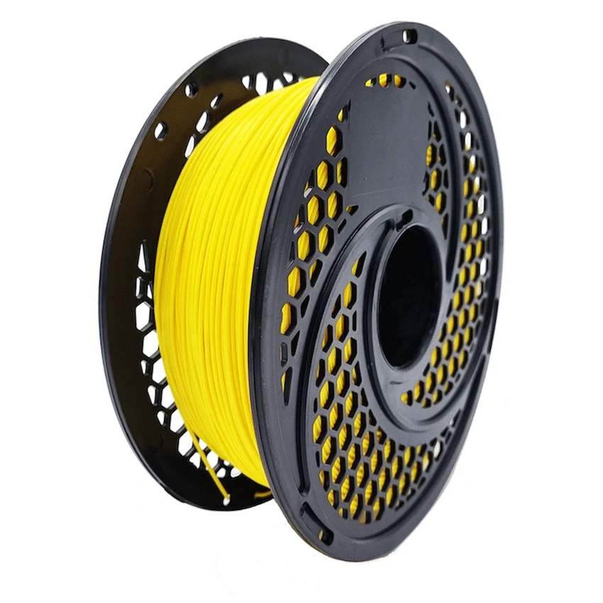 PLA Yellow Filament 1kg, 1.75mm