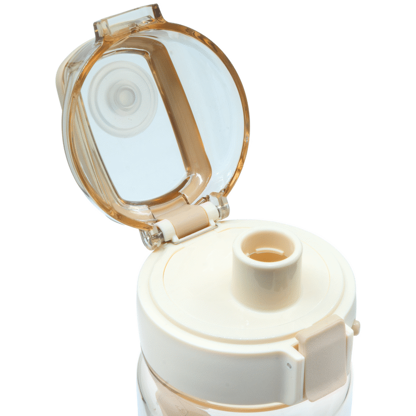 Snappy Tritan Bottle with straw 1lt Vanilla ( Order in Qty of 6)