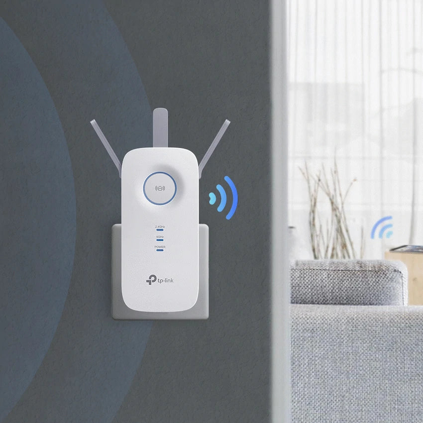 TP-Link AC1750 Wall Plugged Range Extender