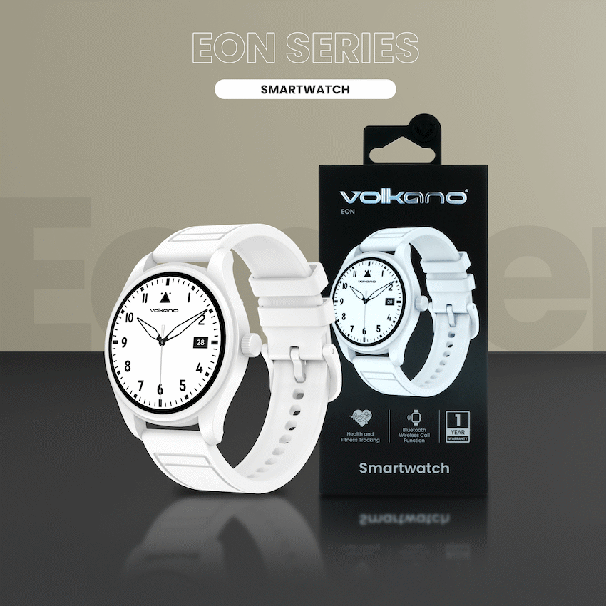 Volkano Eon - Smartwatch - White