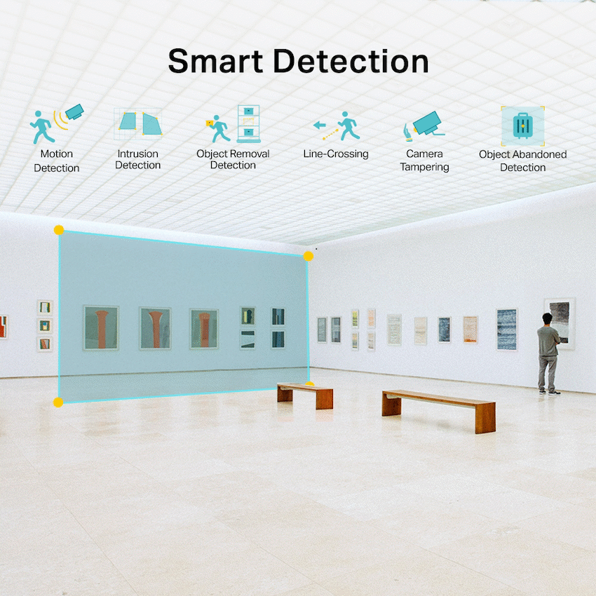 TP-Link Vigi C240 4MP 2.8mm Full-Colour Dome Network Camera